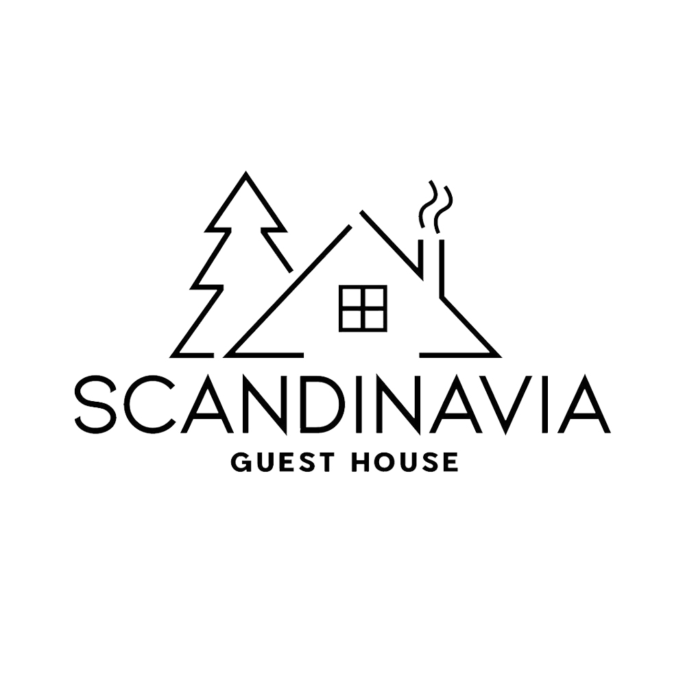 "Scandinavia Guest House" logo